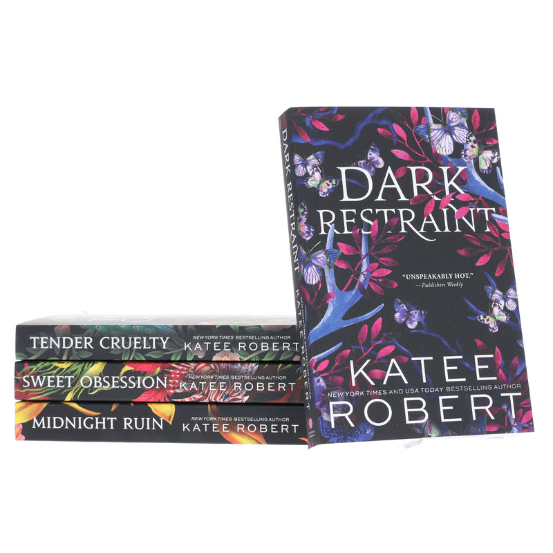 Dark Olympus Series (Book 6-9) By Katee Robert 4 Books Collection Set - Fiction - Paperback Fiction Sourcebooks, Inc
