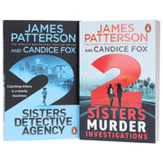 2 Sisters Detective Agency Mystery Series (Book 1-2) by James Patterson & Candice Fox: 2 Books Collection Set - Fiction - Paperback Fiction Penguin