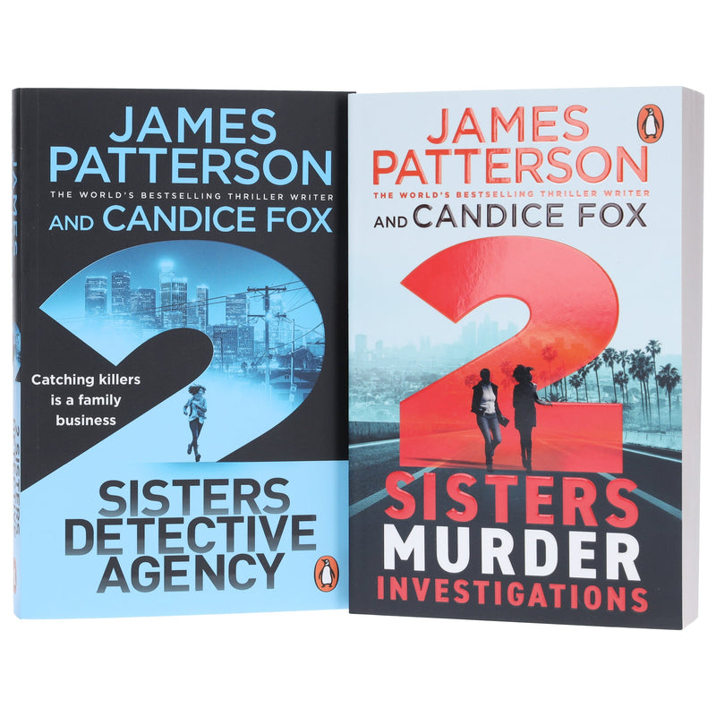 2 Sisters Detective Agency Mystery Series (Book 1-2) by James Patterson & Candice Fox: 2 Books Collection Set - Fiction - Paperback Fiction Penguin