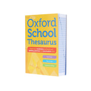 Oxford English School Thesaurus By Oxford Dictionaries - Age 10+ - Paperback 9-14 Oxford University Press