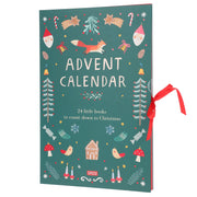 Advent Calendar by Alice Pasinetti 24 Little Books to Count down to Christmas - Ages 3+ - Hardback 3-5 Sassi