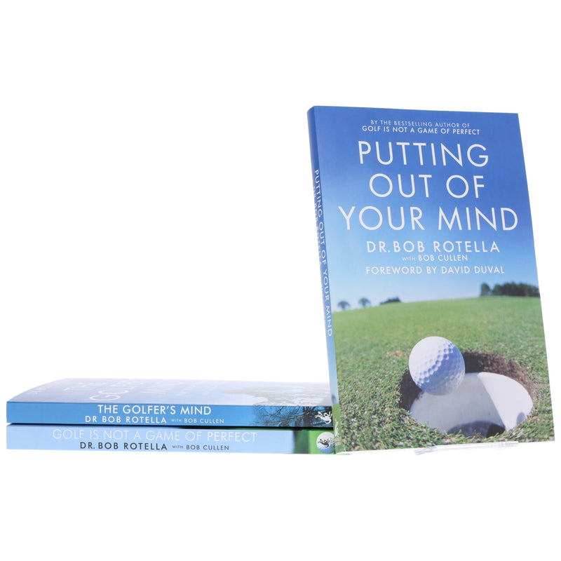 Dr. Bob Rotella Collection (Golf is Not a Game of Perfect, Putting Out Of Your Mind & The Golfer's Mind) 3 Books Set - Non Fiction - Paperback Non-Fiction Simon & Schuster