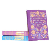 Bridgertons Series by Julia Quinn 3 Books Collector's Edition Set - Fiction - Sprayed Edges Hardback Fiction Hachette