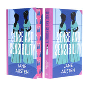 Sense And Sensibility By Jane Austen - Fiction - Sprayed Edges Hardback Fiction Wilco Books