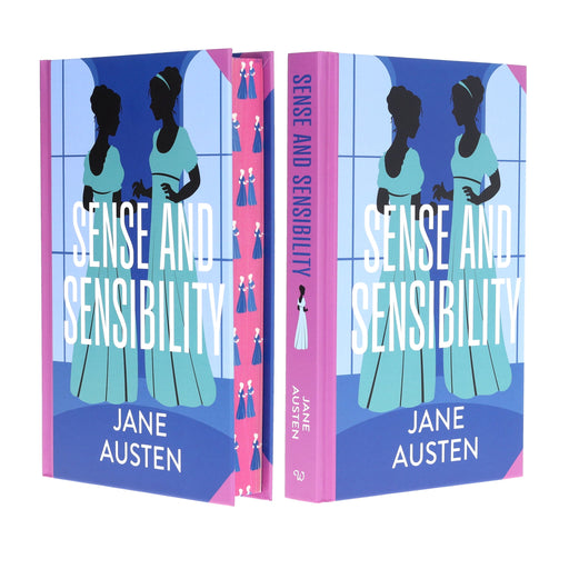 Sense And Sensibility By Jane Austen - Fiction - Sprayed Edges Hardback Fiction Wilco Books