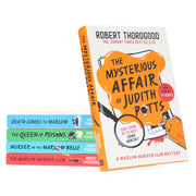 The Marlow Murder Club Mysteries By Robert Thorogood 5 Books Collection Set - Fiction - Paperback/Hardback Fiction HarperCollins Publishers