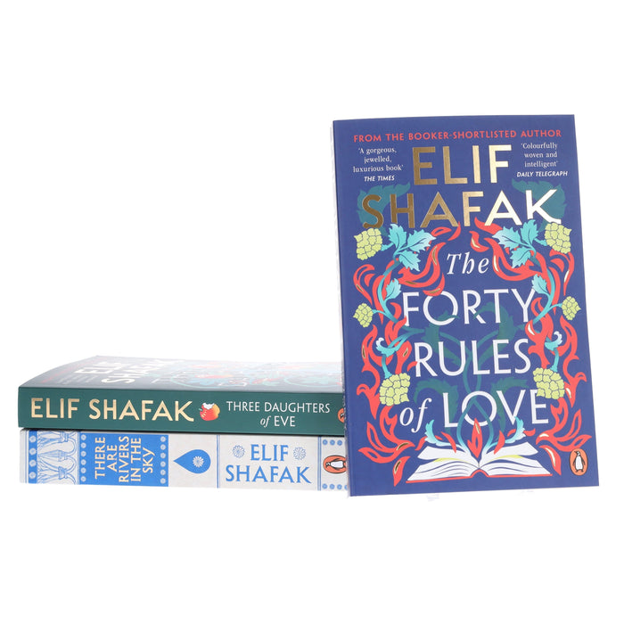 Elif Shafak 3 Books Collection Set - Fiction - Paperback Fiction Penguin Random House
