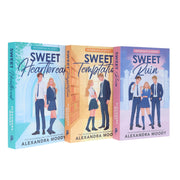 Weybridge Academy by Alexandra Moody 3 Books Collection Set - Ages 14+ - Paperback Young Adult HarperCollins Publishers