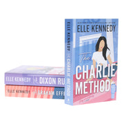 Campus Diaries Series by Elle Kennedy 3 Books Collection Set - Fiction - Paperback Fiction Hachette