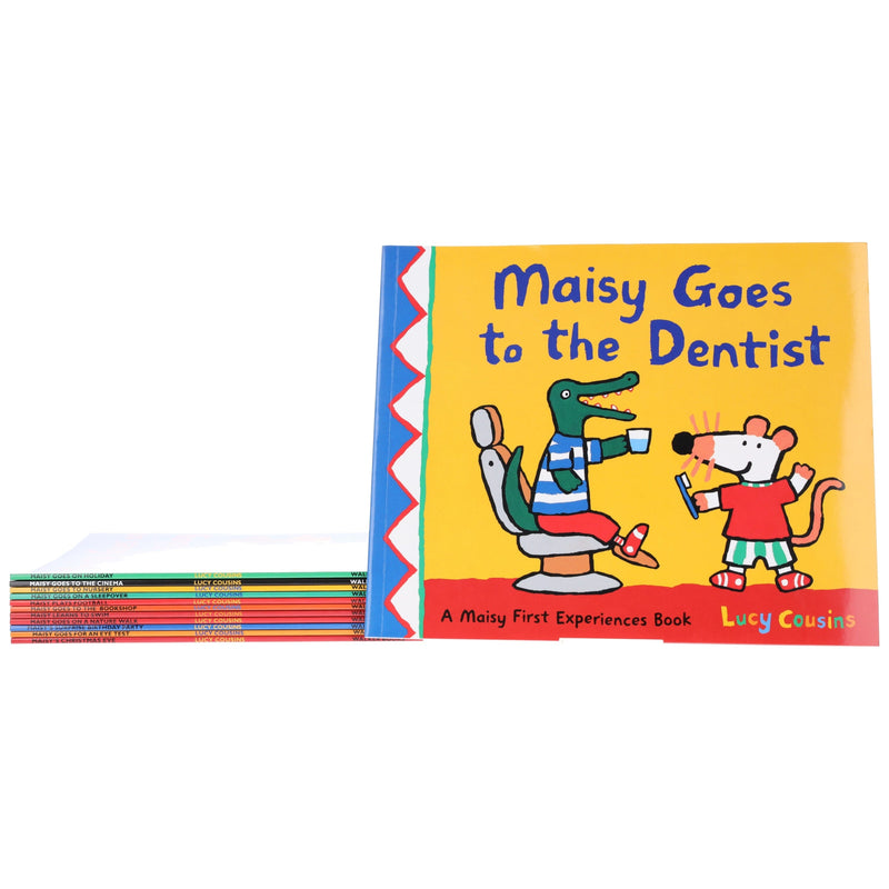 Maisy First Experiences (Set 1) By Lucy Cousins 12 Books Children Collection Set - Ages 2-5 - Paperback 0-5 Walker Books Ltd