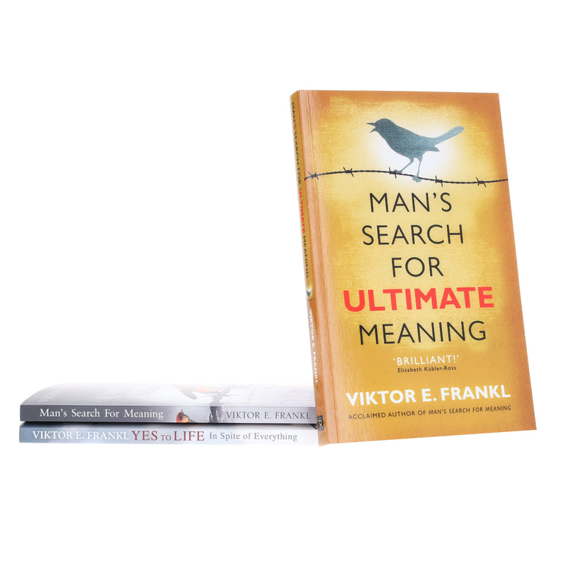 Viktor E Frankl Collection 3 Books Set - Non Fiction - Paperback Non-Fiction Penguin Random House