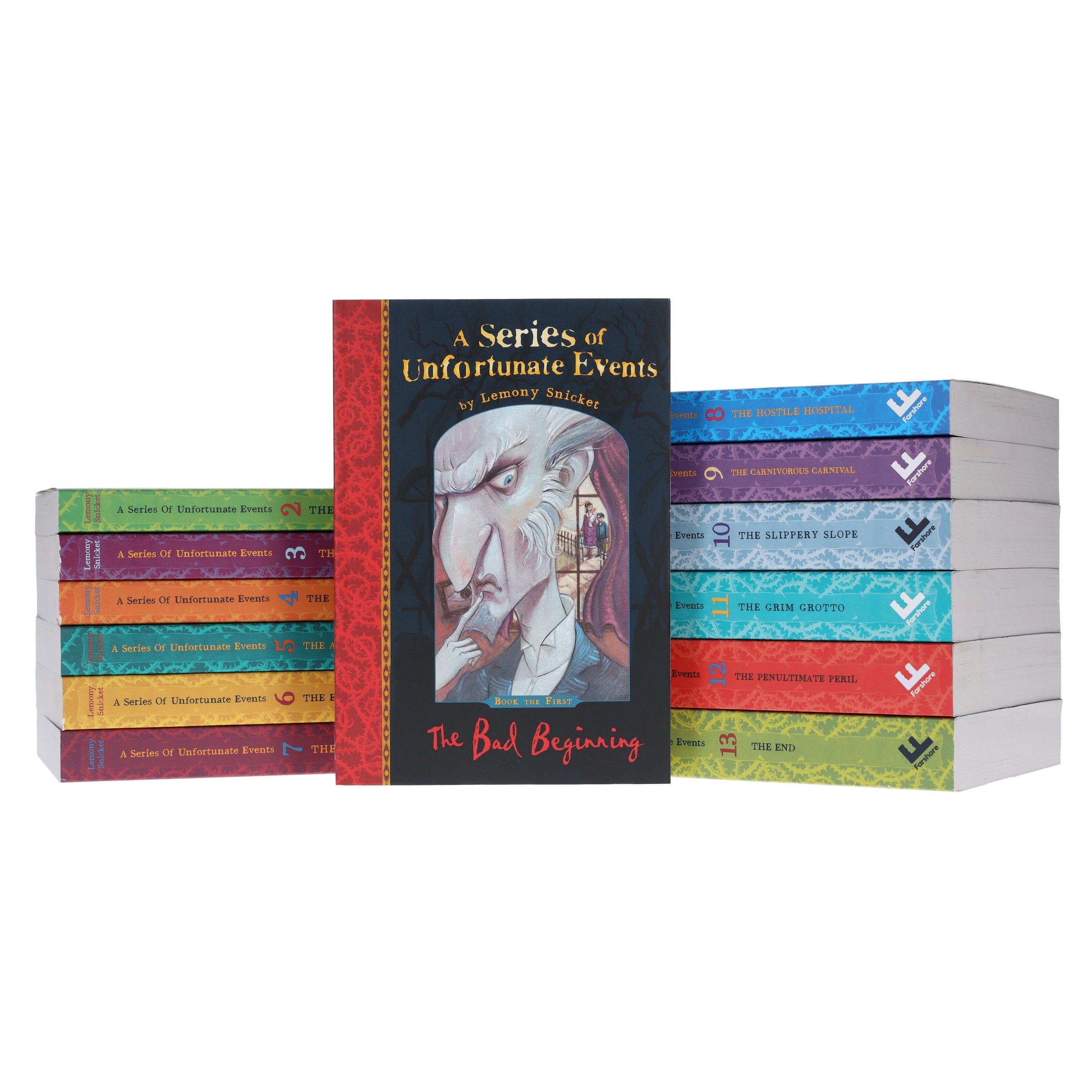 A Series of Unfortunate Events 13 Books Set — Books2Door