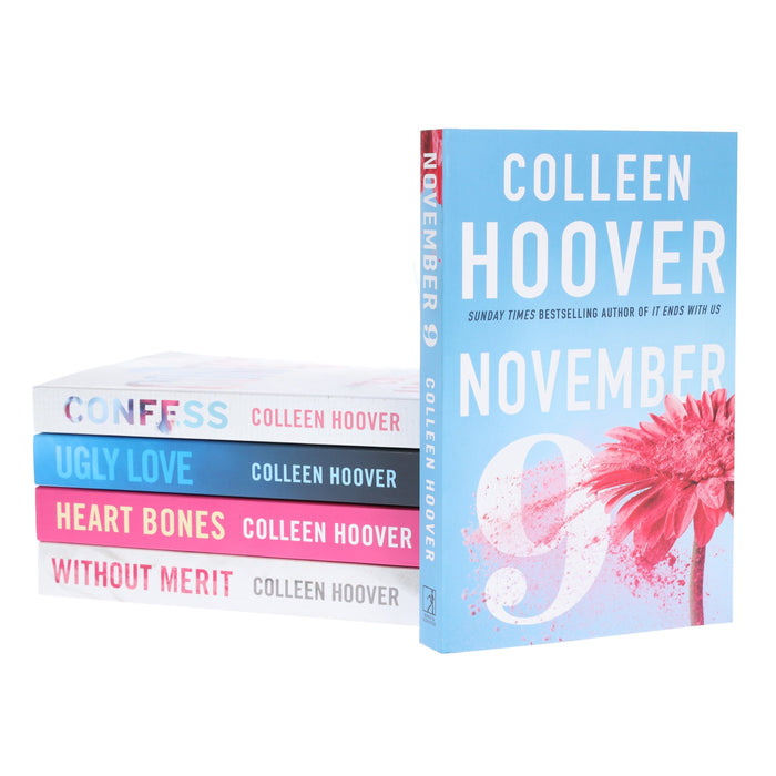 Colleen Hoover Collection 5 Books Set - Fiction - Paperback Fiction Simon & Schuster