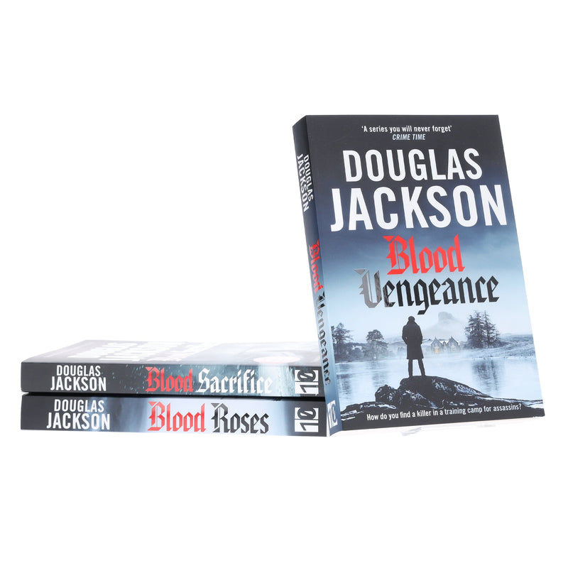 The Warsaw Quartet Series by Douglas Jackson 3 Books Collection Set - Fiction - Paperback Fiction Canelo