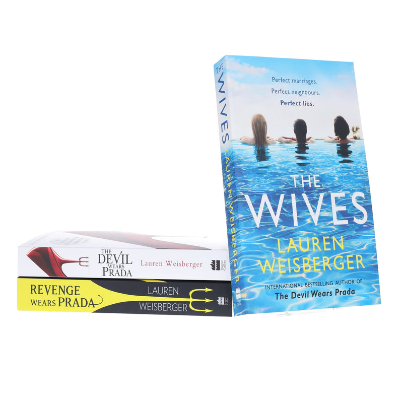 The Devil Wears Prada Series by Lauren Weisberger 3 Books Collection Set - Fiction - Paperback Fiction HarperCollins Publishers