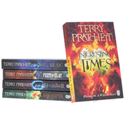 Discworld (Book 16-20) by Terry Pratchett 5 Books Collection Set - Fiction - Paperback Fiction Penguin Random House