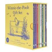 Classic Winnie-the-Pooh Illustrated 8 Books Gift Box Set by A. A. Milne - Ages 5+ - Hardback 5-7 HarperCollins Publishers