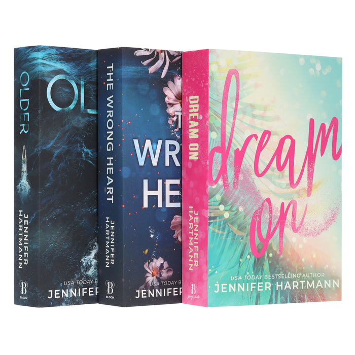 Jennifer Hartmann Collection (The Wrong Heart, Older & Dream On) 3 Books Set - Fiction - Paperback Fiction Sourcebooks