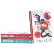 Vipers Series by Rina Kent 3 Books Collection Set - Dark Romance Fiction - Paperback Fiction Penguin Random House