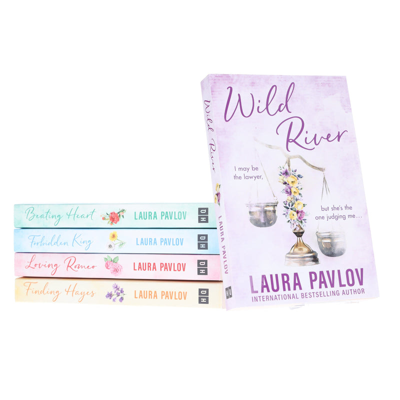 Magnolia Falls Series by Laura Pavlov 5 Books Collection Set - Fiction - Paperback Fiction HarperCollins Publishers