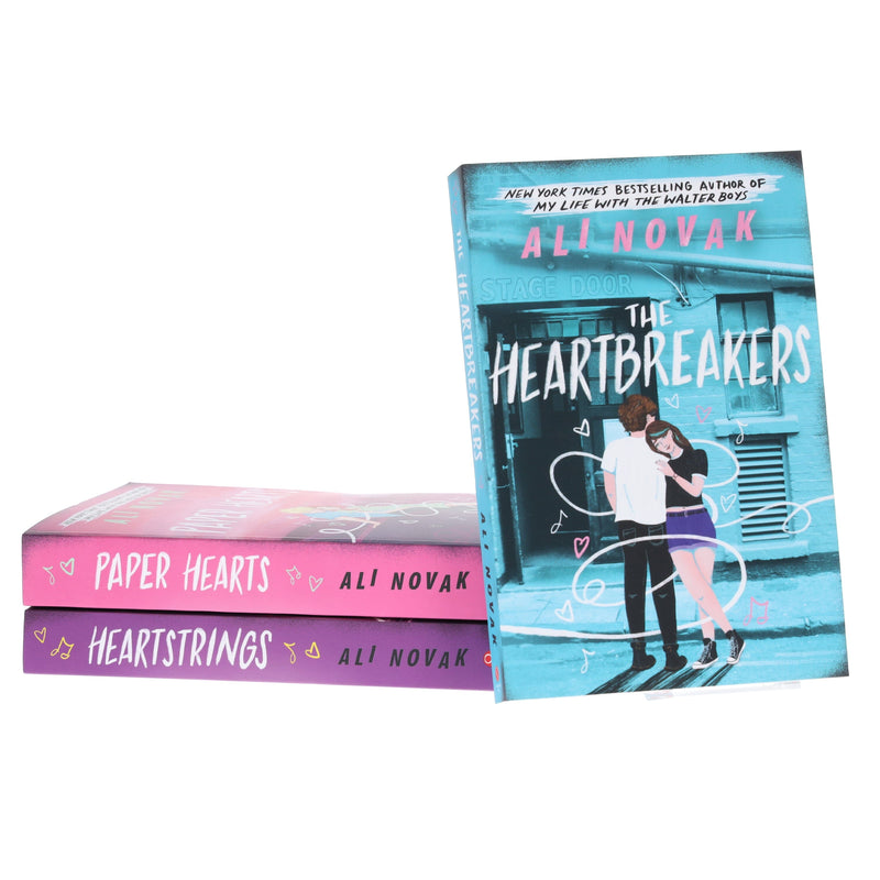 The Heartbreak Chronicles by Ali Novak 3 Books Collection Set - Ages 14+ - Paperback Young Adult Sourcebooks