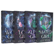 Wolf Girl Series by Leia Stone 4 Books Collection Set - Ages 14-18 - Paperback Young Adult Sourcebooks