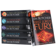 The Codex Alera by Jim Butcher: Books 1-6 Complete Collection Set - Fiction - Paperback Fiction Hachette