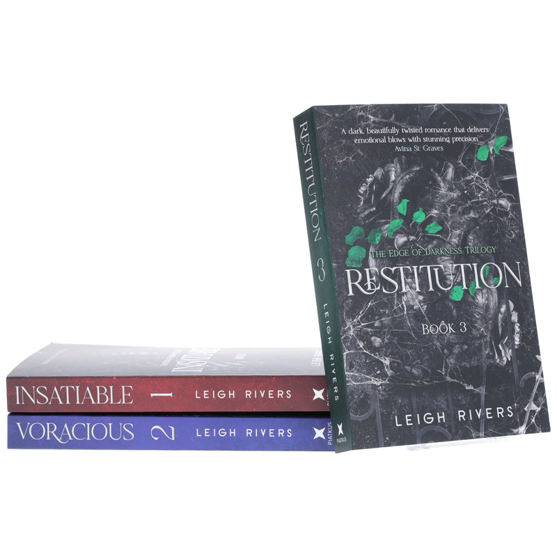 The Edge of Darkness Trilogy by Leigh Rivers 3 Books Collection Set - Fiction - Paperback Fiction Hachette