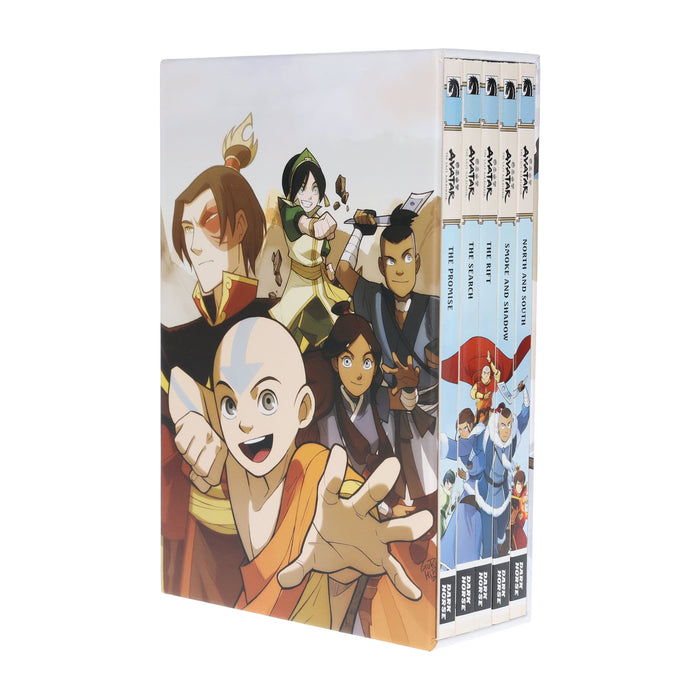 Avatar: The Last Airbender by Gene Luen Yang & Others 5 Books Collection Omnibus Boxed Set - Ages 8+ - Paperback Graphic Novels Dark Horse Comics