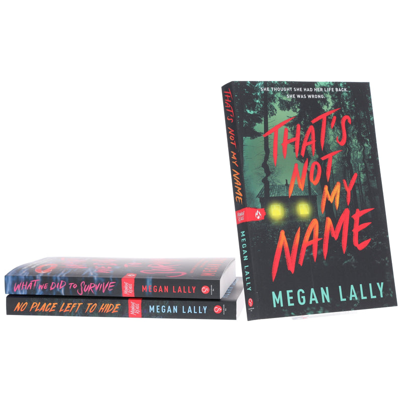 Megan Lally Collection 3 Books Set - Ages 14+ - Paperback Fiction Sourcebooks