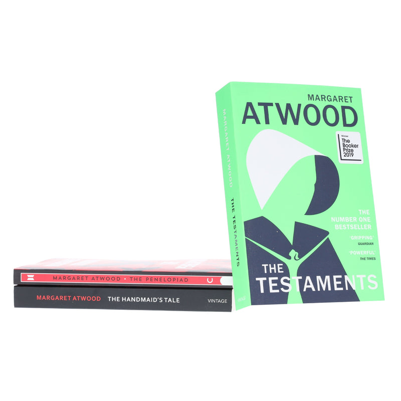 The Handmaid's Tale, The Testaments & The Penelopiad By Margaret Atwood 3 Books Collection Set - Fiction - Paperback Fiction Penguin Random House