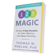 1-2-3 Magic: 3-Step Discipline for Calm, Effective, and Happy Parenting by Thomas Phelan PhD - Non Fiction - Paperback Non-Fiction Sourcebooks