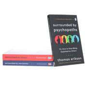 Surrounded By Narcissists, Psychopaths & Idiots By Thomas Erikson 3 Books Collection Set - Non Fiction - Paperback Non-Fiction Penguin Random House