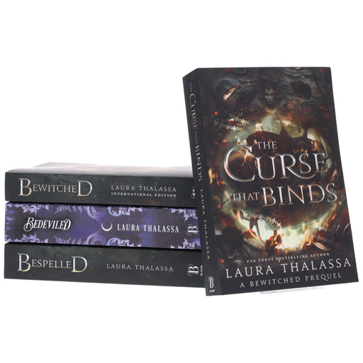 The Bewitched Series By Laura Thalassa 4 Books Collection Set - Fiction - Paperback Fiction Sourcebooks, Inc