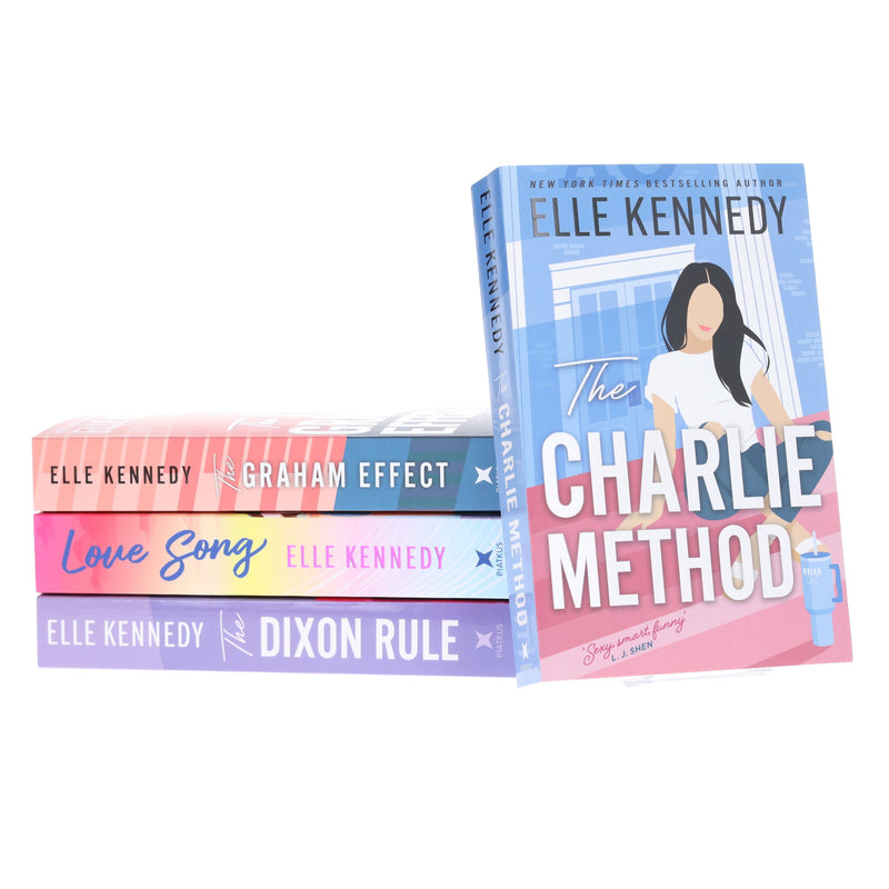 Campus Diaries Series by Elle Kennedy 4 Books Collection Set - Fiction - Paperback Fiction Hachette