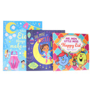 Eid Fun for Kids: Activity Stories & Stickers 3 Books Collection Set - Ages 3-7 - Paperback 0-5 Usborne Publishing Ltd