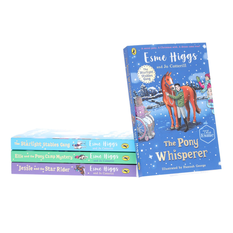 The Starlight Stables Gang Series by Esme Higgs & Jo Cotterill Illustrated 4 Books Collection Set - Ages 8-12 - Paperback 9-14 Penguin Random House