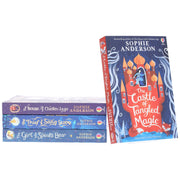 The House with Chicken Legs By Sophie Anderson 4 Books Collection Set - Age 8-12 - Paperback 9-14 Usborne Publishing Ltd