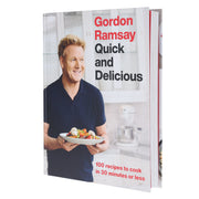 Gordon Ramsay Quick & Delicious: 100 recipes in 30 minutes or less - Non Fiction - Hardback Non-Fiction Hachette