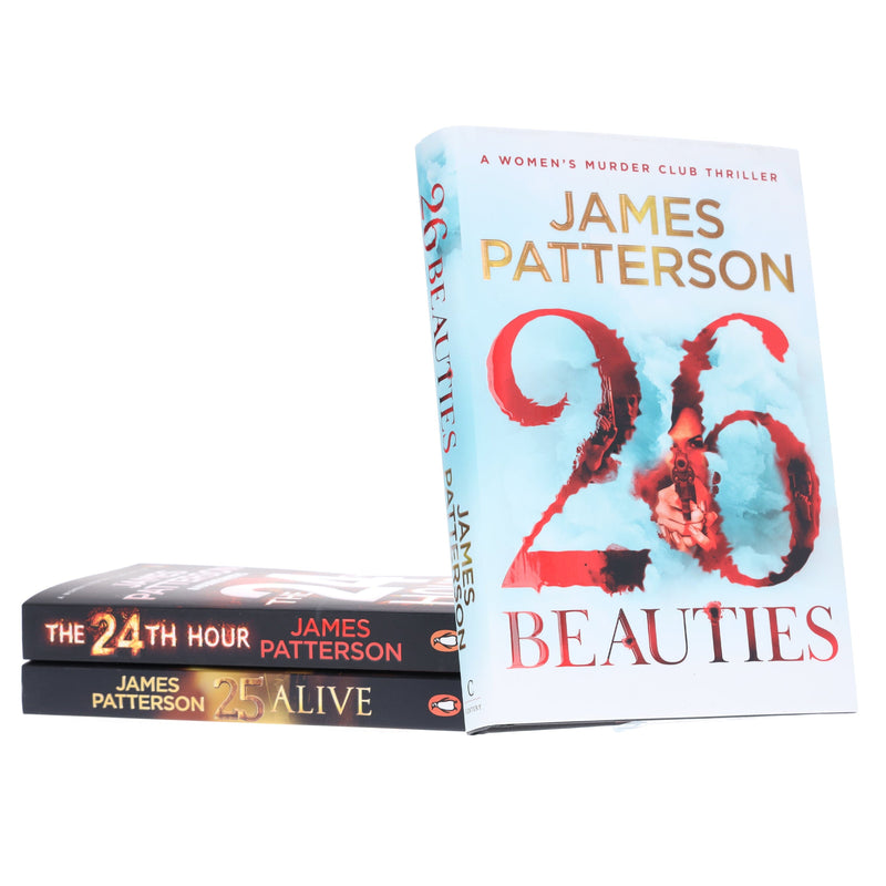 Women's Murder Club Series (Book 24-26) by James Patterson 3 Books Collection Set - Fiction - Paperback/Hardback Fiction Penguin Random House
