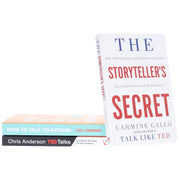 How to Talk to Anyone, TED Talks & The Storyteller's Secret 3 Books Collection Set - Non Fiction - Paperback Non-Fiction Various
