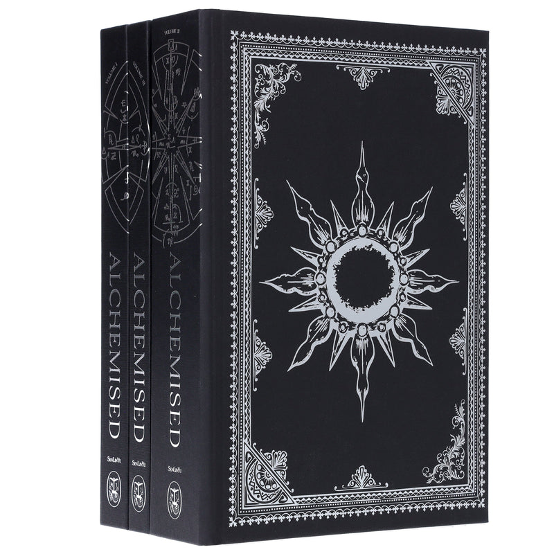 Alchemised (Vol 1-3) by SenLinYu 3 Books Deluxe Edition Box Set - Fiction - Hardback Fiction Penguin Random House