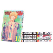 Chainsaw Man Volume 11-15 by Tatsuki Fujimoto: 5 Books Collection Set - Manga - Paperback Graphic Novels Viz Media, Subs. of Shogakukan Inc
