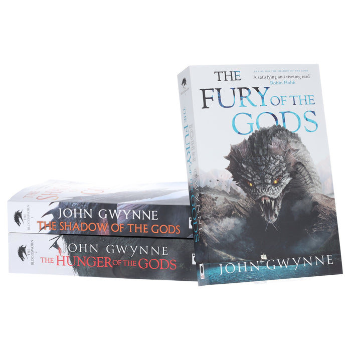 The Bloodsworn Trilogy by John Gwynne 3 Books Collection Set - Fiction - Paperback Fiction Hachette
