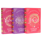 Caraval Trilogy by Stephanie Garber 3 Books Collection Set - Ages 16+ - Paperback Fiction Hachette