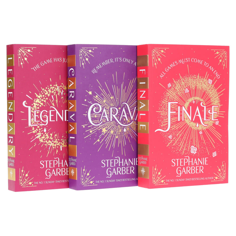 Caraval Trilogy by Stephanie Garber 3 Books Collection Set - Ages 16+ - Paperback Fiction Hachette