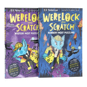 Werelock and Scratch Series by K.R. Thompson Illustrated 2 Books Collection Set - Ages 7+ - Paperback 7-9 Hachette