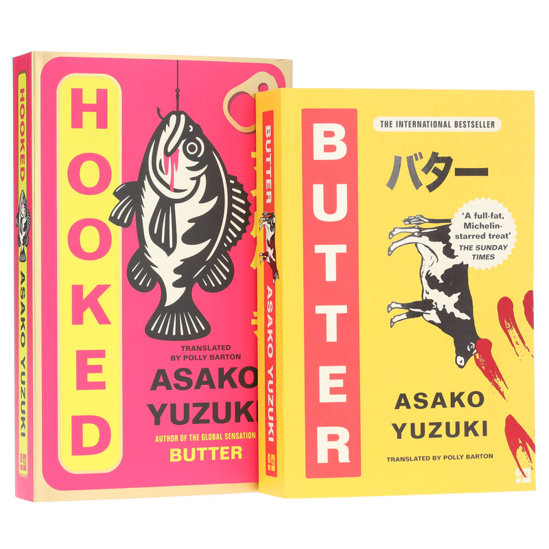 Asako Yuzuki Collection (Butter & Hooked) 2 Books Set - Fiction - Paperback