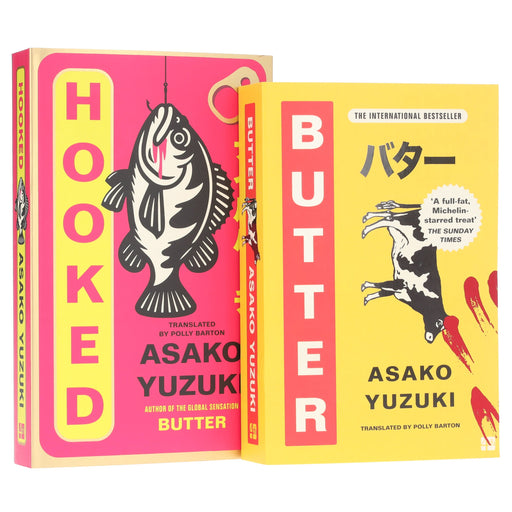 Asako Yuzuki Collection (Butter & Hooked) 2 Books Set - Fiction - Paperback Fiction HarperCollins Publishers