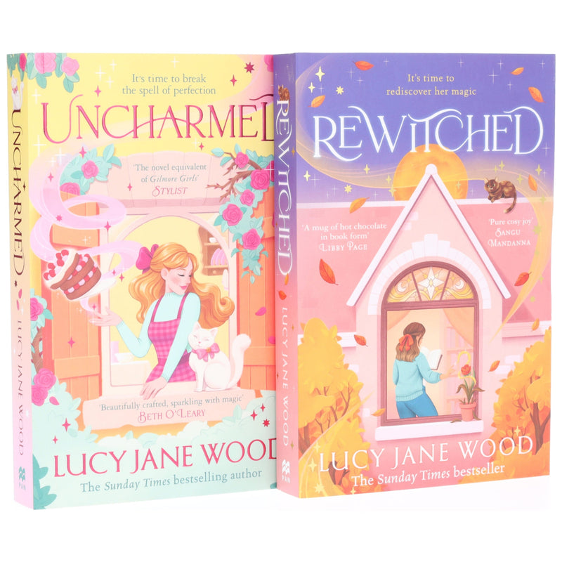 Rewitched & Uncharmed By Lucy Jane Wood: 2 Books Collection Set - Fiction - Paperback Fiction Macmillan